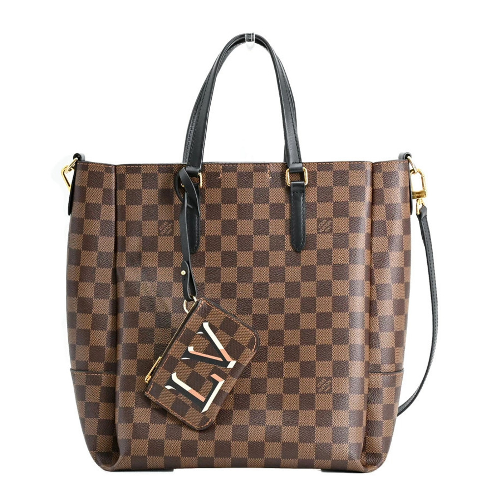 Louis Vuitton Belmont NVMM Tote Bag Brown